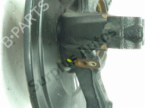 Left front steering knuckle RENAULT CLIO V (B7_) 1.5 Blue dCi 100 (B7AD) | BP35773495M25 - Image 5