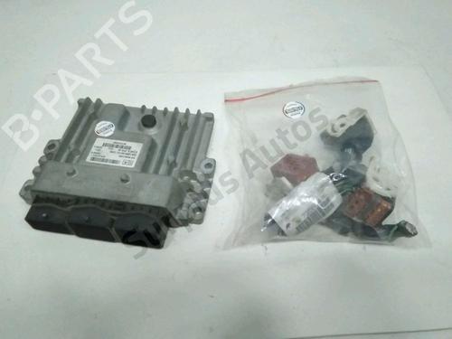 Used Engine control unit (ECU) PEUGEOT 3008 I MPV (0U_) 2.0 HDi (163 hp) 28221066