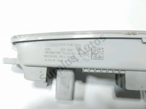 Left daytime light CITROËN C3 II (SC_) 1.2 VTi 82 | BP38300923C104 - Image 3
