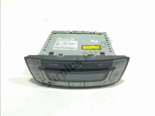 Used Radio Radio CITROËN C1 (PM_, PN_) [2005-2014] 40059541 40059541