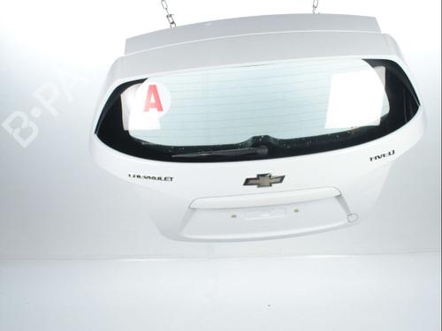 Used Tailgate CHEVROLET AVEO Hatchback (T300) 1.3 D (75 hp) 28259537