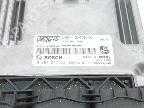 Engine control unit (ECU) FORD FIESTA VI (CB1, CCN) 1.4 TDCi | BP30984614M57