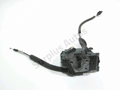 Used Rear left lock RENAULT CLIO IV (BH_) 1.5 dCi 75 (75 hp) 28255353