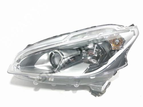 Used Left headlight Left headlight PEUGEOT 208 I (CA_, CC_) 1.6 BlueHDi 100 (100 hp) 32976221 32976221