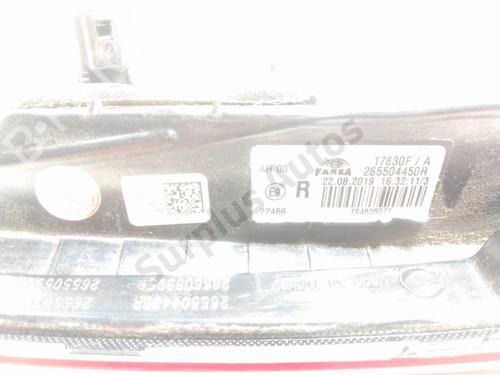 Højre baglygte bagklap RENAULT CLIO V (B7_) 1.0 TCe 100 (B7MT) | BP28267458C80 