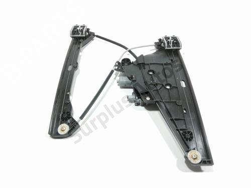 Used Front right window mechanism PEUGEOT 208 II (UB_, UP_, UW_, UJ_) 1.2 PureTech 75 (75 hp) 28240194