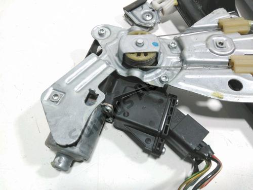 Front right window mechanism OPEL MERIVA B MPV (S10) 1.7 CDTI (75) | BP35808210C23 - Image 3