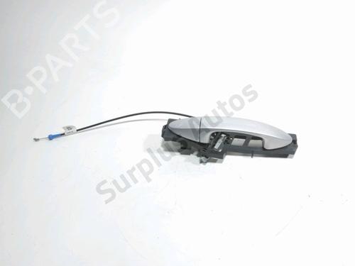 Used Front right exterior door handle Front right exterior door handle 37413491 37413491