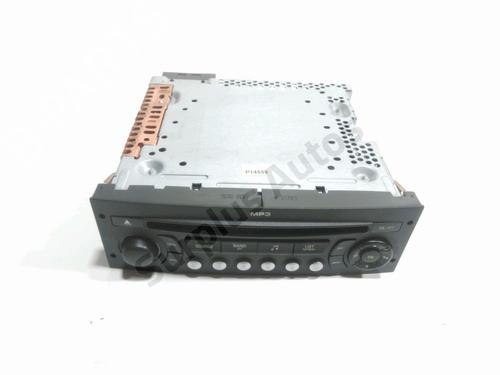 Radio CITROËN C4 Picasso I MPV (UD_) 1.6 HDi (109 hp) 28232506
