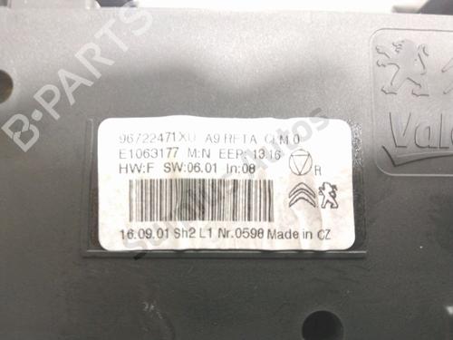 Climate control PEUGEOT 2008 I (CU_) 1.6 BlueHDi 100 | BP33534346I5 - Image 3