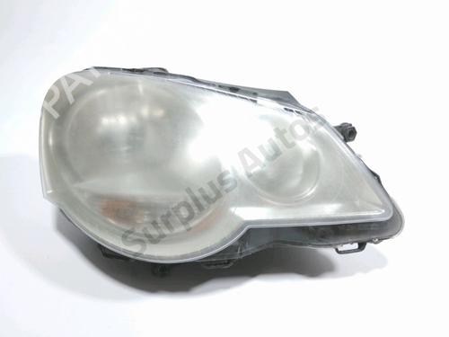 Lyskaster høyre VW POLO IV (9N_, 9A_) 1.4 TDI (70 hp) 30918980