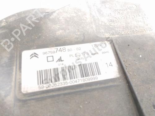 Højre forlygte CITROËN C4 Picasso II 2.0 BlueHDi 150 | BP29347518C29 