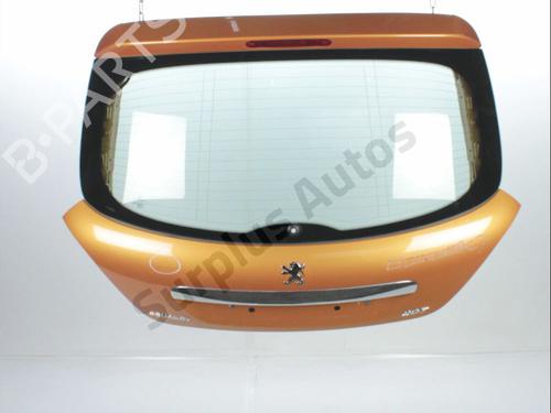Used Tailgate PEUGEOT 207 (WA_, WC_) 1.6 16V VTi (120 hp) 31798506