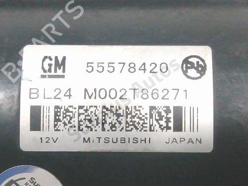 Starter OPEL ASTRA J (P10) 1.7 CDTI (68) | BP36314501M8 - Image 5