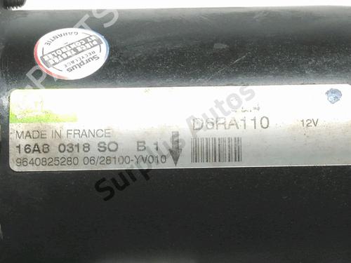 Starter CITROËN C1 (PM_, PN_) 1.4 HDi | BP39548072M8 - Image 5