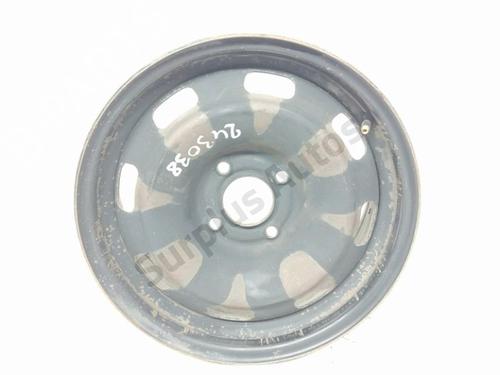 Used Rim Rim PEUGEOT 208 I (CA_, CC_) 1.2 VTI 82 (82 hp) 34616376 34616376