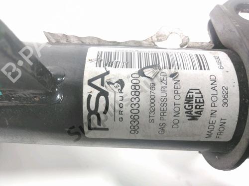 Left front shock absorber PEUGEOT 208 II (UB_, UP_, UW_, UJ_) e-208 | BP28225676M16 