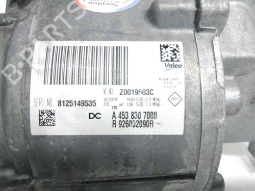 AC-Kompressor RENAULT TWINGO III (BCM_, BCA_) 0.9 TCe 90 (BCM9, BCM2) | BP28223380M34 