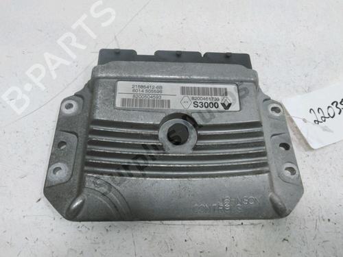 Motorstyringsenhet RENAULT CLIO III (BR0/1, CR0/1) 1.6 16V (BR05, BR0B, BR0Y, BR15, BR1J, BR1M, BR1Y, CR0B,... (112 hp) 30984735