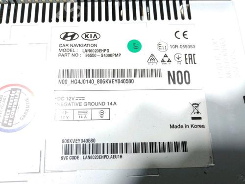 Radio HYUNDAI i30 FASTBACK (PDE, PDEN) 1.4 T-GDI | BP37769802E6 - Image 3
