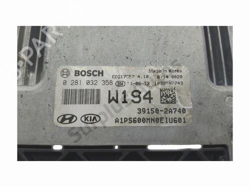 Engine control unit (ECU) KIA SOUL II (PS) 1.6 CRDi 136 | BP37413369M57 - Image 4