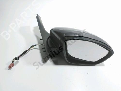 Used Right mirror Right mirror PEUGEOT 2008 I (CU_) 1.6 BlueHDi 100 (100 hp) 33534476 33534476