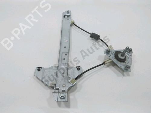 Used Rear left window mechanism CITROËN C3 II (SC_) 1.4 (73 hp) 30999521