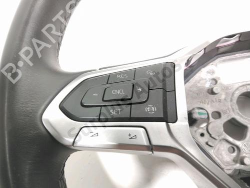 Steering wheel VW POLO VI (AW1, BZ1, AE1) 1.0 TSI | BP37765795C49 - Image 3
