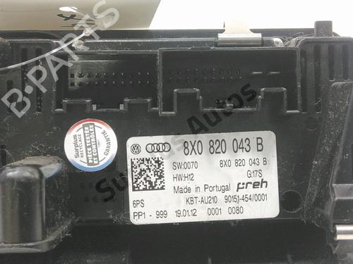 Climate control AUDI A1 Sportback (8XA, 8XF) 1.4 TFSI | BP37767392I5 - Image 3