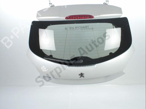 Used Tailgate PEUGEOT 208 I (CA_, CC_) 1.2 PureTech 82 (82 hp) 28259889