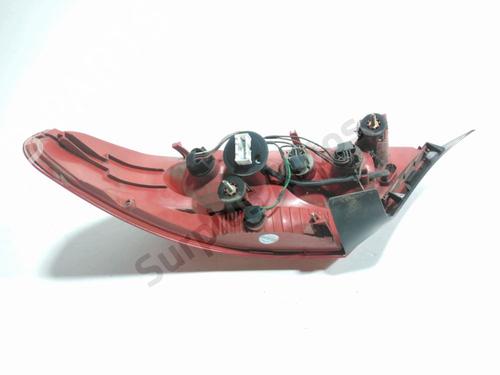 Left taillight PEUGEOT 407 Coupe (6C_) 2.7 HDi | BP32334756C34 - Image 2