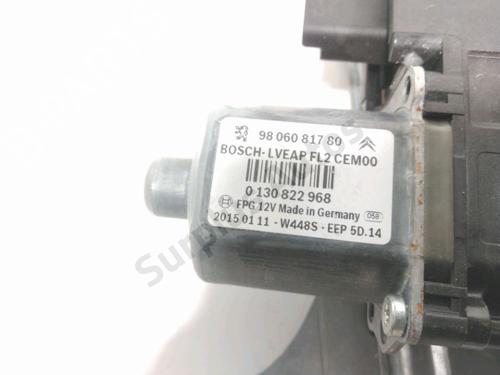Rudehejsemekanisme Højre bagtil PEUGEOT 208 I (CA_, CC_) 1.4 HDi | BP29858844C25