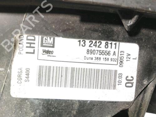 Left taillight OPEL CORSA D (S07) 1.3 CDTI (L08, L68) | BP28269597C34