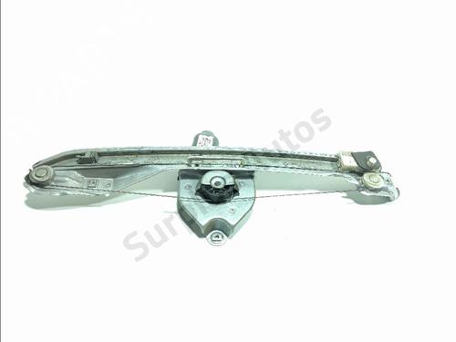 Rudehejsemekanisme venstre bagtil Rudehejsemekanisme venstre bagtil RENAULT CLIO III (BR0/1, CR0/1) 1.5 dCi (BR17, CR17) (86 hp) 37585660 37585660