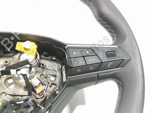 Steering wheel SEAT IBIZA V (KJ1, KJG) 1.0 TSI | BP37765648C49 - Image 3