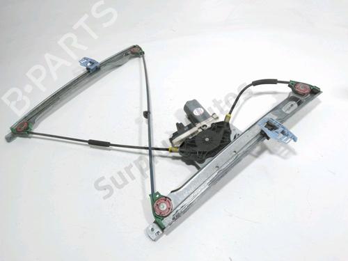 Used Front left window mechanism Front left window mechanism CITROËN C2 (JM_) 1.4 HDi (68 hp) 34616768 34616768