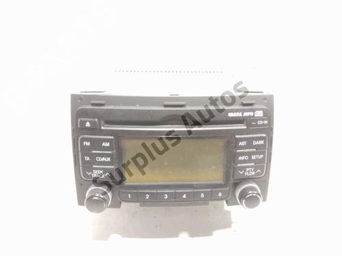 Used Radio Radio HYUNDAI i30 (FD) 1.6 CRDi (90 hp) 33973957 33973957