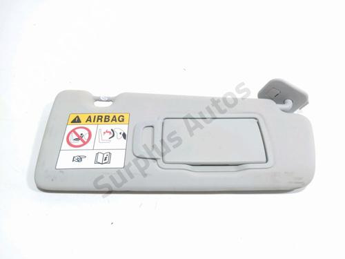 Right sun visor RENAULT CLIO V (B7_) 1.5 Blue dCi 85 (B7AG) | BP37018087I2 - Image 2