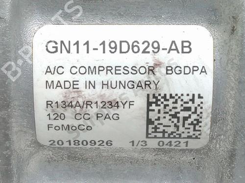 AC compressor FORD FIESTA VII (HJ, HF) 1.5 ST EcoBoost | BP38165350M34 - Image 5