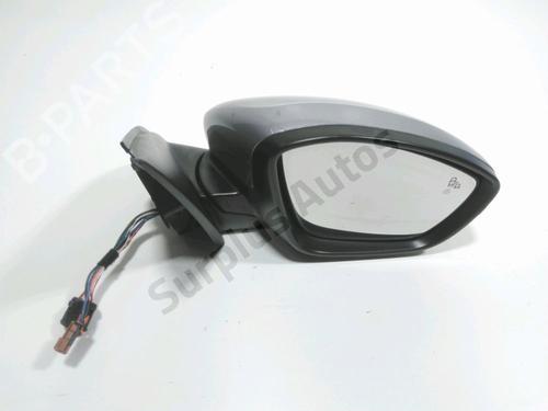 Used Right mirror PEUGEOT 308 II (LB_, LP_, LW_, LH_, L3_) 1.2 THP 130 (131 hp) 28245453