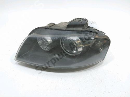 Used Left headlight AUDI A3 Sportback (8PA) 2.0 TDI 16V (140 hp) 31005245