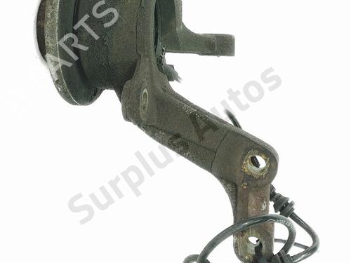 Used Left front steering knuckle Left front steering knuckle RENAULT MODUS / GRAND MODUS (F/JP0_) 1.2 (JP0C, JP0K, FP0C, FP0K, FP0P, JP0P, JP0T) (75 hp) 35773496 35773496