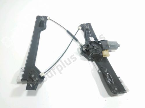 Rudehejsemekanisme ventre foran BMW X2 (F39) xDrive 20 d (190 hp) 28241317