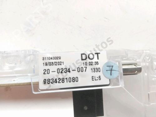 Third brake light CITROËN C4 III (BA_, BB_, BC_) 1.5 BlueHDi 130 (BBYHZB) | BP28270974L11 