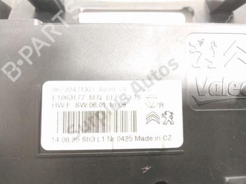 Climate control PEUGEOT 208 I (CA_, CC_) 1.2 VTI 82 | BP30918756I5