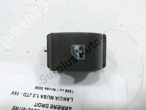 Used Right rear window switch LANCIA MUSA (350_) 1.3 D Multijet (350.AXG11, 350.AXG1A) (90 hp) 30999390