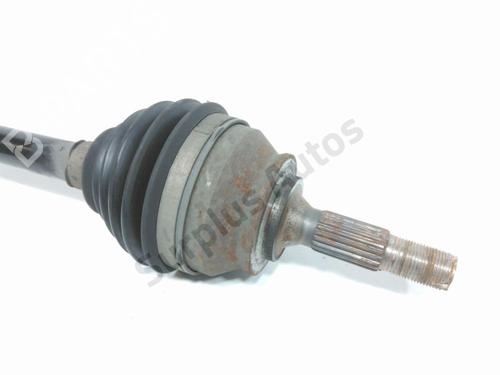 Left front driveshaft CITROËN C3 III (SX) 1.2 THP 110 (SXHNPS, SXHNZT, SXHNZ6) | BP30723623M38