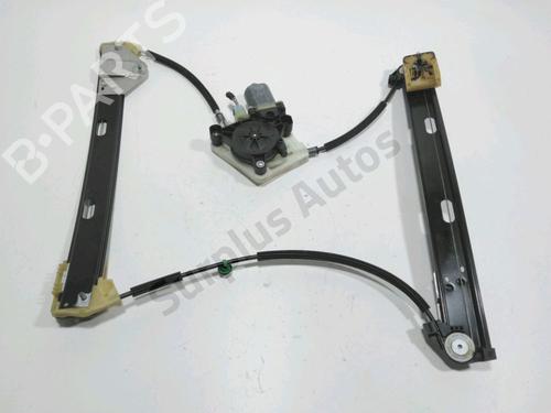Used Front left window mechanism AUDI A1 Sportback (GBA) 30 TFSI (110 hp) 31608039