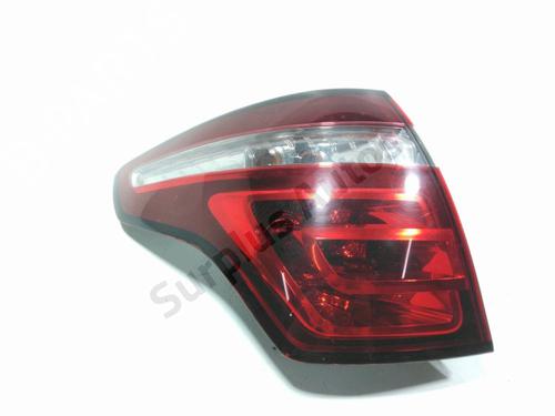 Left taillight CITROËN C4 Picasso I MPV (UD_) 1.6 HDi 110 | BP28270445C34