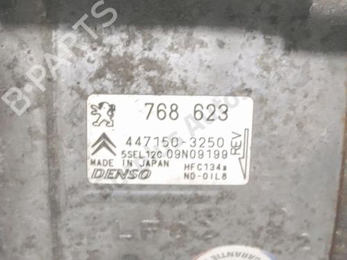 AC compressor CITROËN C4 II (NC_) 1.6 HDi 110 | BP37167603M34 - Image 5